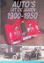 Hilsum, Marja (vertaling) - Auto's uit de jaren 1900-1950