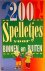 F. Tyberghein - 200 spelletjes voor binnen en buiten
