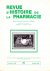 L.Cotinat  P. Julien - Revue d'Histoire de la Pharmacie 60e année, t. XXI 215 Décembre 1972