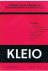 Redactie - Kleio - 13e  jaargang 1972 nr. 1 t/m 10