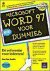 Microsoft Word 97 voor Dummies