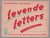 Levende letters Letterboekj...