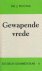 Gewapende vrede. 16 stellin...