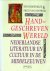Handgeschreven wereld. Nede...