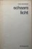 Sleutelaar, Hans. - [Poetry 1979, first edition] Schaars Licht, De Bezige Bij 1979, 56 pp.