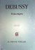 Debussy, C.: - Estampes (Vorwort Fr. Lesure). URTEXT