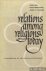 Jung, Moses  Nikhilananda, Swami  Schneider, Herbert W. - Relations among religions today. A handbook of policies and principles