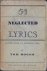 Boggs, Tom, ed - 51 Neglected Lyrics