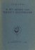 Verwey - Vooys, I.P. de. - In het midden van Verwey's dichterschap.