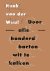 Door alle honderd harten wi...