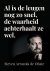 Al is de leugen nog zo snel...