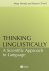 Thinking Linguistically A S...