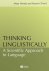 Thinking Linguistically A S...