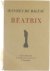 Oeuvres de Balzac: Béatrix