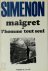 Maigret et l'homme tout seul