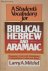 Larry A. Mitchel - A student's vocabulary for biblical Hebrew and Aramaic