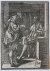 Christoffen van Sichem II (c.1581-1658) - Antique book illustration, woodcut and letterpress | Illustration from "Bibels tresoor, ofte der zielen lvsthof...", published 1646, 1 p.
