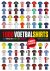 1000 Voetbalshirts de kleur...
