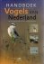 Handboek vogels van Nederland.