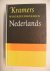 Kramers nederlands woordenboek