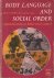 Scheflen, Albert E. - Body Language and Social Order. Communiaction as behavioral Control