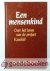 Moerkerken, Ds. A. - Een mensenkind --- Over het leven van de profeet Ezechiel