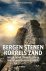 Bergen stenen, korrels zand...