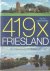 419 x Friesland. Van Slijke...