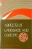 Aspects of Language and Cul...