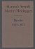 Hannah Arendt/Martin Heideg...