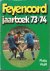 Feyenoord Jaarboek 73-74