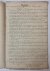  - [MANUSCRIPT, SPORT, GYMNASTICS, GYMNASTIEK, TURNKLEDING] Statuten en Huishoudelijk Reglement der Damesgymnastiekvereeniging te Zwaag, 1924. Folio, manuscript, 6 p.