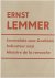 Ernst Lemmer : Journaliste ...