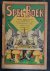 Hoeksema,Daan [Daniël 1879-1935]. - Spel - boek 5 spelen: electr.tram-spel, vliegmachine-spel, radio-spel, jagers-spel en auto-spel.