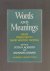 Ackroyd, Peter R. / Barnabas Lindars (eds.) - Words and Meanings. Essays presented to David Winton Thomas