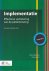 Implementatie. Effectieve v...