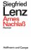 Lenz, Siegfried - Arnes Nachlass