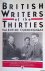 Cunningham, Valentine - British Writers of the Thirties