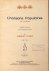 D`Indy, Vincent: - Chansons populaires du Vivarais. Recueillies et transcrites avec accompagnement de piano (Op. 52)