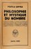Philosophie et mystique du ...