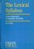 The lexical Syllabus: A new...