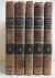 Brandt, Gerard. - Het leven en bedryf van den heere Michiel de Ruiter; hertog, ridder, etc. L. Admiraal Generaal van Hollandt en West-Vrieslandt. Complete set of 5 volumes.