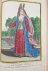 Abr. á Sancta Clara|C. Luyken|Chr. Weigel - Complete copy of the set of costumes, engr. by Caspar Luyken with 170 plates, partly hand-coloured and heightened with gold.