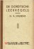 Meijering, Ds. M. - De Dordtsche Leerregels