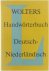 Handwörterbuch Deutsch - Ni...