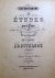 Duvernoy, J.B.: - Ecole du Mécanisme. 15 Études pour Piano composées expressément pour précéder celles de la Vélocité de Czerny par Jean-Baptiste Duvernoy. Op. 120. Heft III