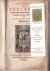 Boxhorn, M.Z. van; J. J.  van Reygersbergh - Chroniick van Zeelandt, eertijds beschreven door d'Heer Johan Reygersbergen, nu verbetert, ende vermeerdert door Marcus Zuerius van Boxhorn. Two volumes in one binding. [Kroniek van Zeeland]