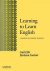 Learning to Learn English L...