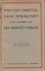 Nog een drietal losse opmer...
