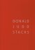 JUDD, Donald - Donald Judd - Stacks.